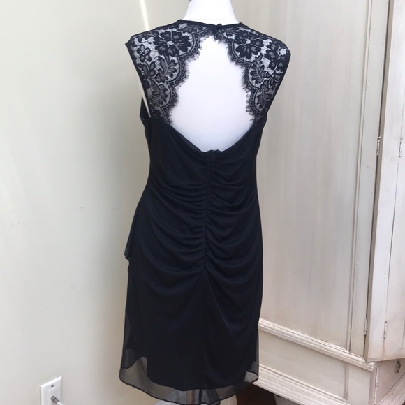 Scarlett Black and Lace Dress - Picture 2 of 6